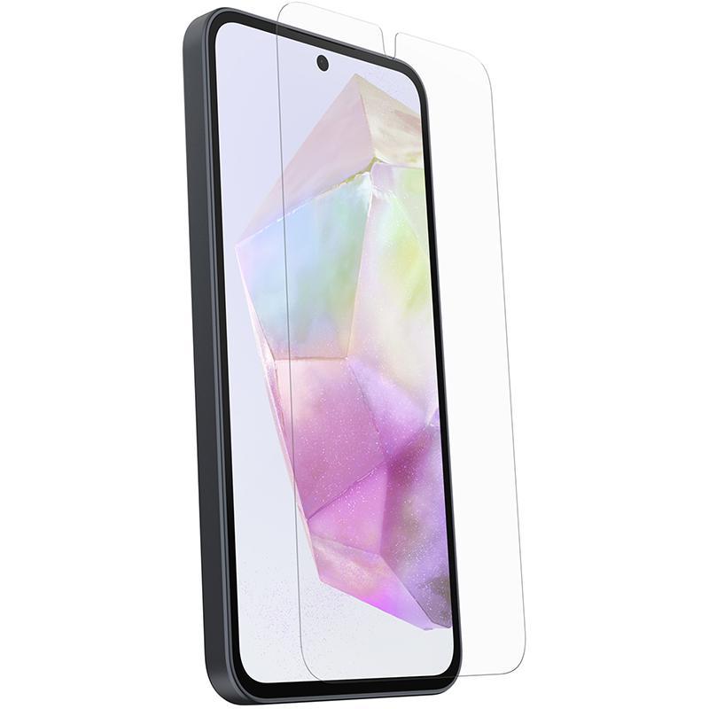 OtterBox Trusted Glass Tempered Glass, Clear Smartphone Screen Protector for Samsung Galaxy A35 5G — view 2