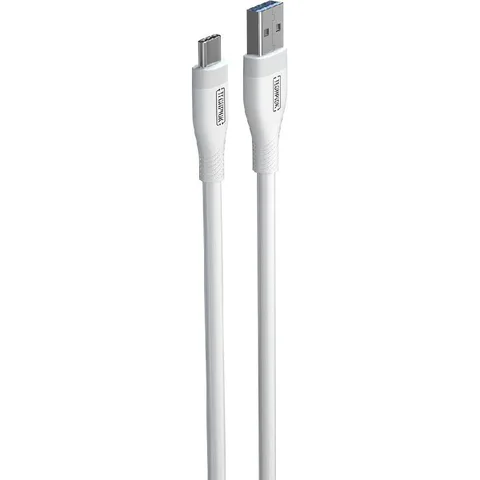 Techpick Silicone USB-A to USB-C Sync & Charge Cable 1.00 m ( 3.28 ft )