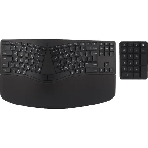 HP 960 Keyboard Bluetooth/Wireless (2.4 GHz)