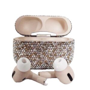 Customized Apple AirPods Pro 3 Crystal Nude
