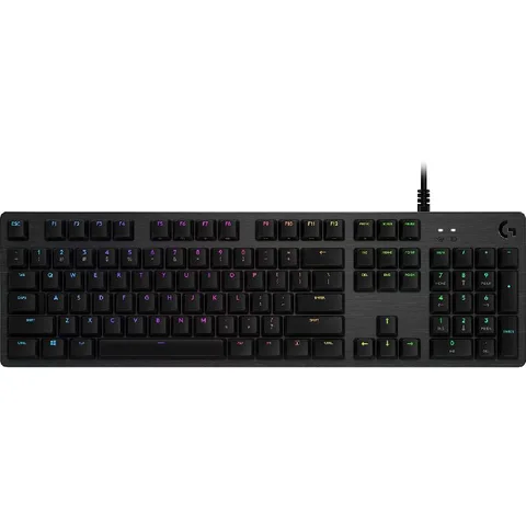 Logitech G G512 Carbon GX Blue (Clicky) Gaming Keyboard Wired