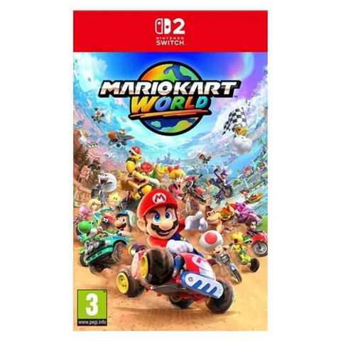 Mario Kart World Nintendo Switch 2