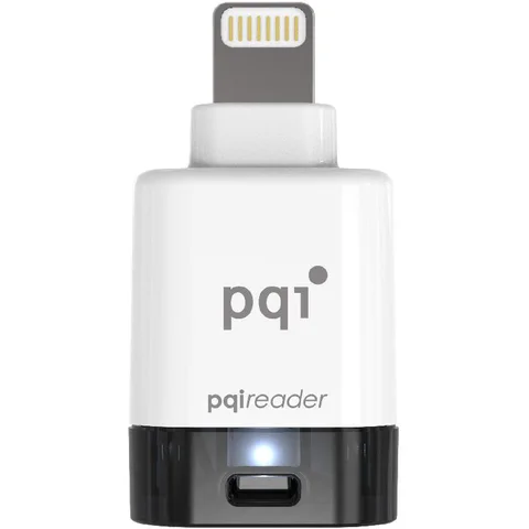PQI Reader OTG (iOS) - Card Reader