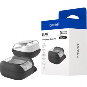 Araree Bean Earbuds Case for Samsung Galaxy Buds4/Galaxy Buds4 Pro