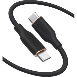 Anker PowerLine III Flow USB-C to USB-C Sync & Charge Cable 6.00 ft ( 1.83 m )