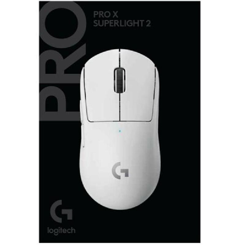 Logitech G G Pro X Superlight 2 Gaming Mouse Wireless (2.4 GHz RF) — view 4