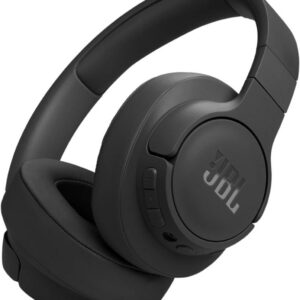 JBL Tune 770NC Adaptive Noise Cancelling Wireless Over-Ear Headphones- Black