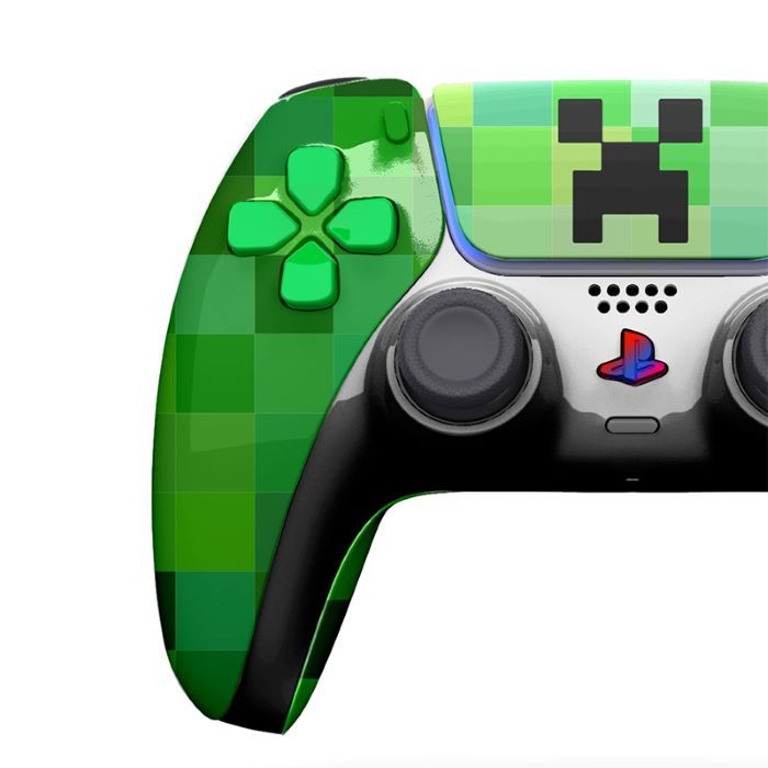 Customized Sony Dual Sense Gaming Controller For Ps5 & Ps5 Slim - Mine It New 2024 Design — view 2
