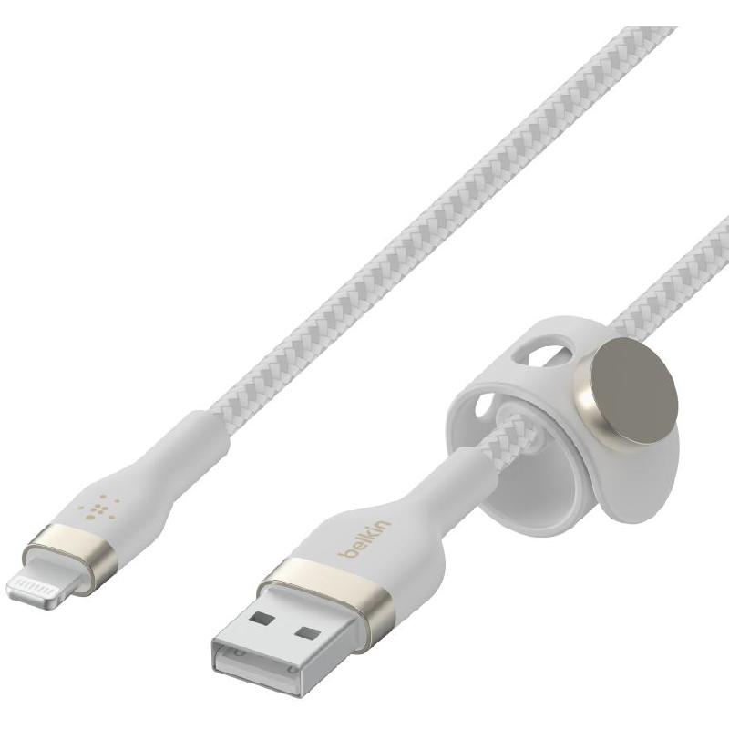 Belkin BoostCharge Pro Flex USB-A to Ligthning Standard Cable 1.00 m ( 3.28 ft ) — view 2