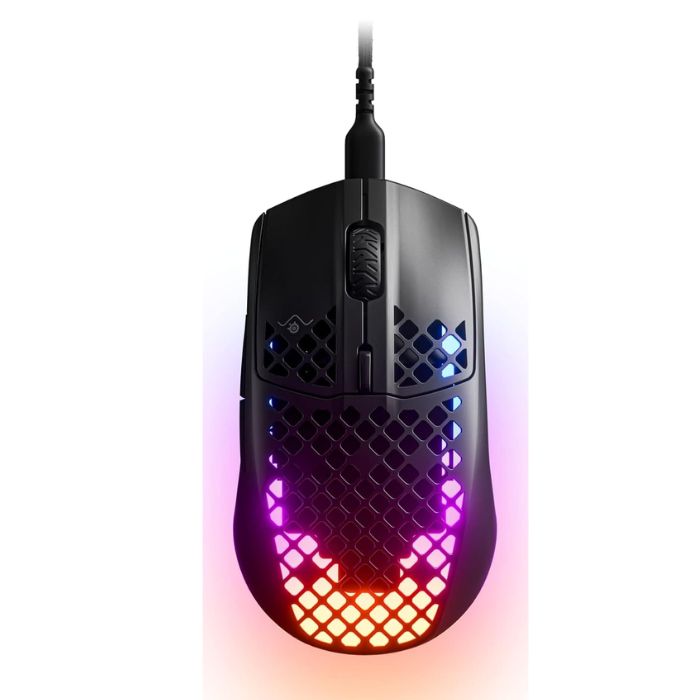 SteelSeries Aerox 3 Onyx 2022, Gaming Mouse, Black - 62611