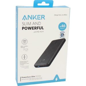 Anker PowerCore Slim Power Bank Charger PowerIQ 10000 mAh Single USB