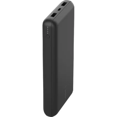 Belkin BoostCharge Power Bank Charger Fast Battery Charging 20000 mAh 3 USB (1X USB-C/2X USB)