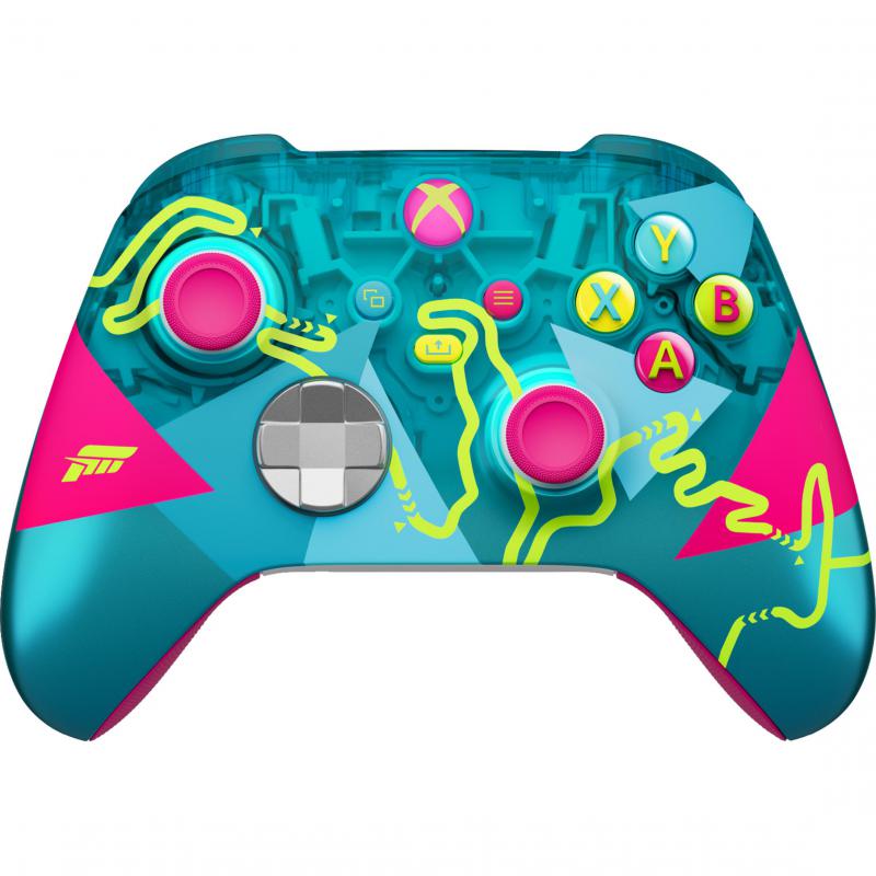 Microsoft Xbox Forza Horizon 6 Limited Edition Controller Bluetooth Green/Pink