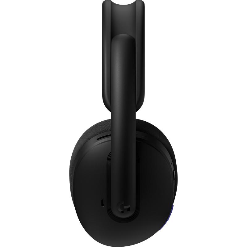 Logitech G G325 LIGHTSPEED Gaming Headset Bluetooth/Wireless Black — view 2