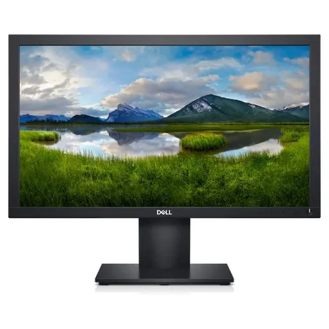 Dell 20inch 1600 x 900 HD+ Monitor, TN Panel, 60Hz Refresh Rate, 5ms, DisplayPort & VGA, Adjustable Stand, Black - E2020H