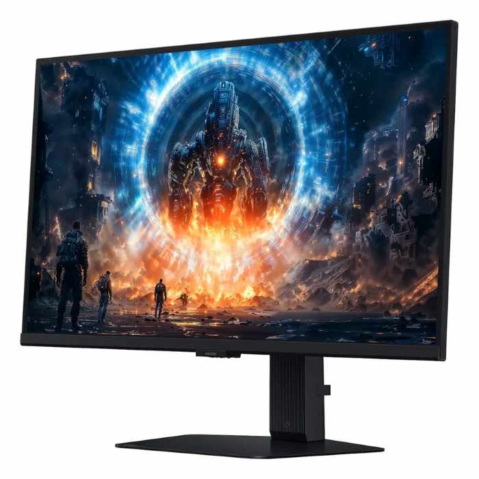 Samsung Odyssey G6 27inch QHD 2560X1440 Gaming Monitor, IPS Panel, 360Hz, 1ms, Display Port, HDMI, Height Adjustable Stand, Black - LS27FG600EMXUE — view 2
