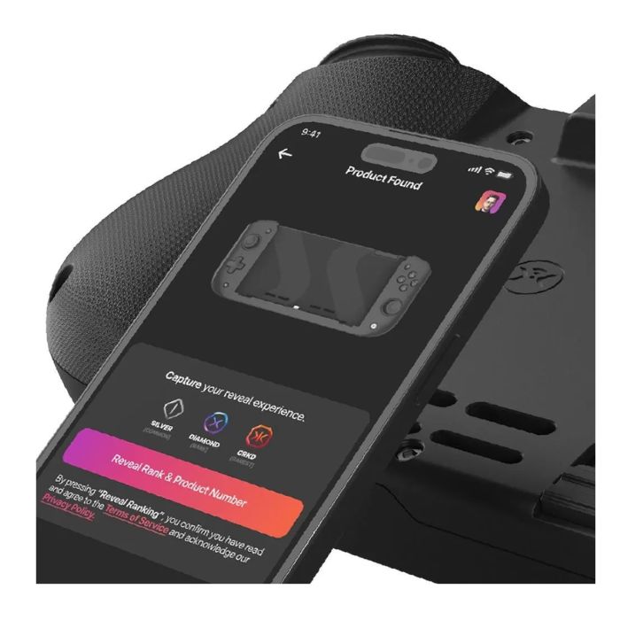 CRKD Nitro Deck Black Switch Controller