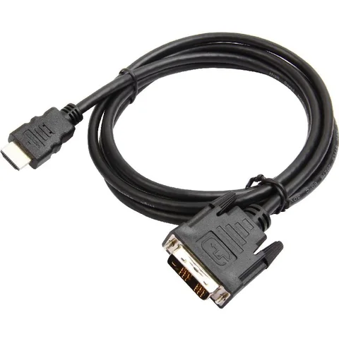 HDMI to DVI (18 + 1 Pin) Video Adapter