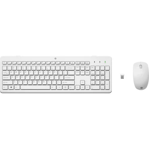 HP 230 Desktop (Keyboard and Mouse) Wireless (2.4 GHz RF)
