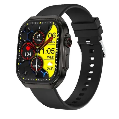 Hezire Hwatch Curve Smartwatch Black HEZ-SW-09