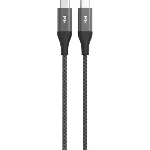 FeelTek Kleio USB-C to USB-C (100W) Sync & Charge Cable 3.00 m ( 9.84 ft )
