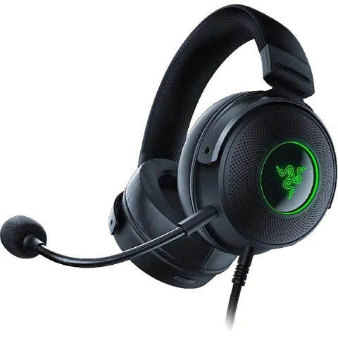 Razer Kraken V3 HyperSense Gaming Headset Wired Black