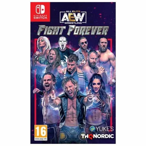 AEW: Fight Forever Switch (PAL)