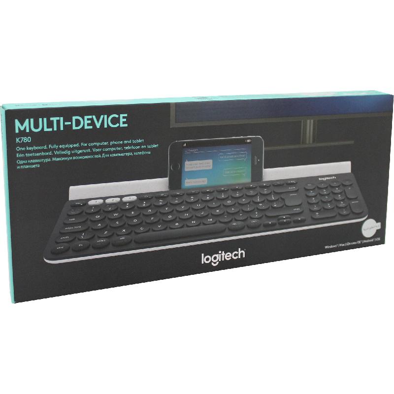 Logitech K780 Multi-Device Keyboard Bluetooth — view 3