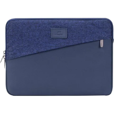 Rivacase MacBook Sleeve for 13.3" Screen Size Blue