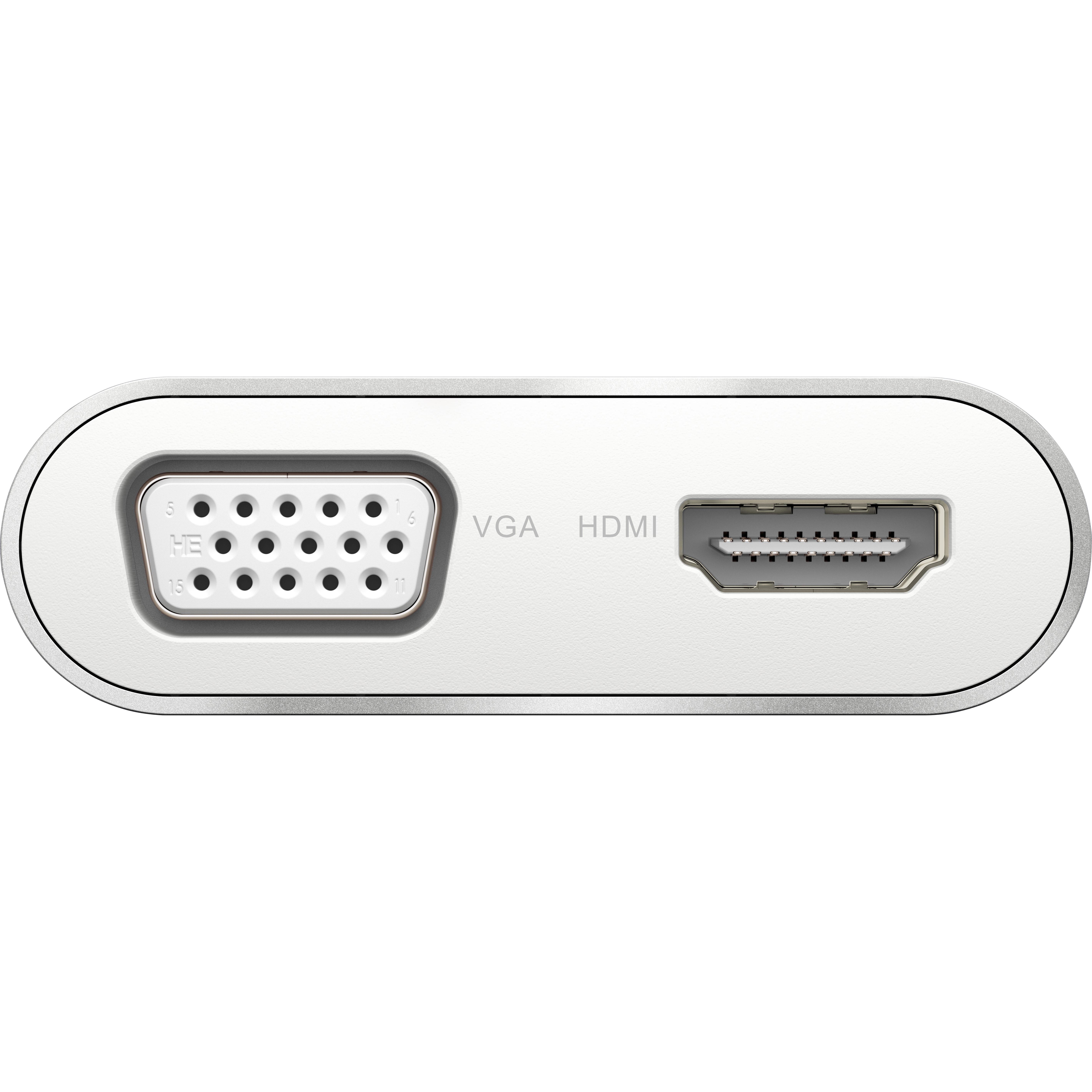 HUAWEI MateDock Multi-port Station 5 Port (2X USB-A/RJ-45/HDMI/VGA) — view 4