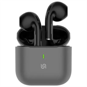 Porodo Soundtec Jetpods, In-Ear Wireless Earbuds- Black