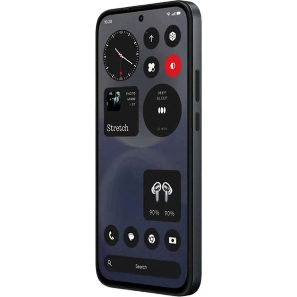Nothing Phone (4b), 128GB, 8GB, 5G - Black — view 3