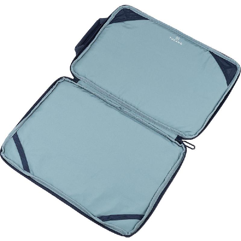 TUCANO SANDY Laptop Sleeve for 13"/14" Screen Size Blue — view 3