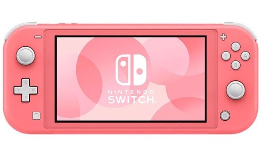 Nintendo Switch Lite Pink