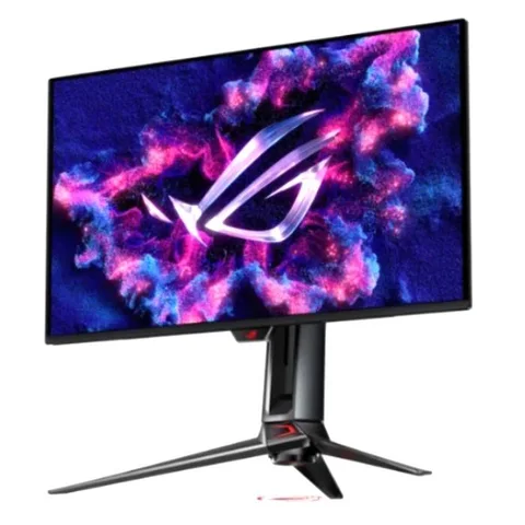 ASUS ROG Swift OLED 4K 27inch UHD 3840X2160 240Hz 0.03ms Gaming Monitor, Anti-glare, HDMI, Adjustable - PG27UCDM