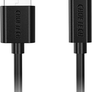 Choetech CHT-AC0002-V2 3.3ft(1m) USB Type C Micro to Type C-(Black)-(AC0002)