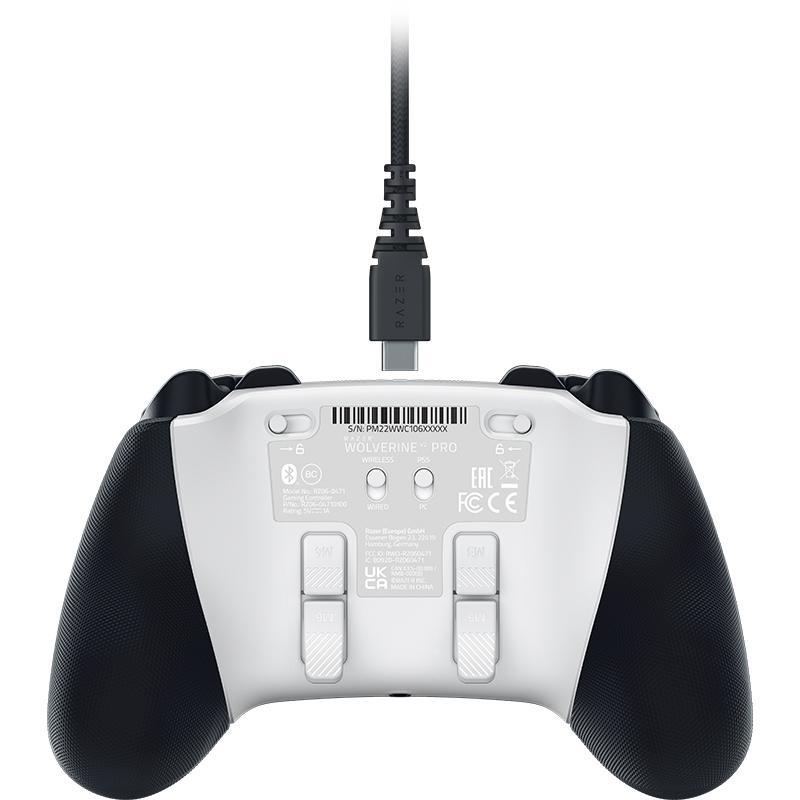 Razer Wolverine V2 Pro Controller Bluetooth/Wired White — view 4