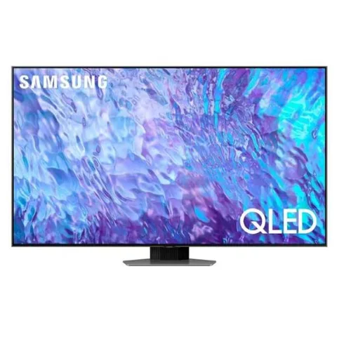 Samsung 98 Inches 4K Smart QLED TV, Silver-QA98Q80CAUXZN