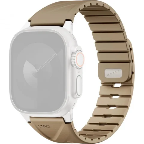 Uniq Fluo Wrist Strap for Apple Watch Ultra/Watch Series 11 46/Watch Series 10 42/Watch SE 40