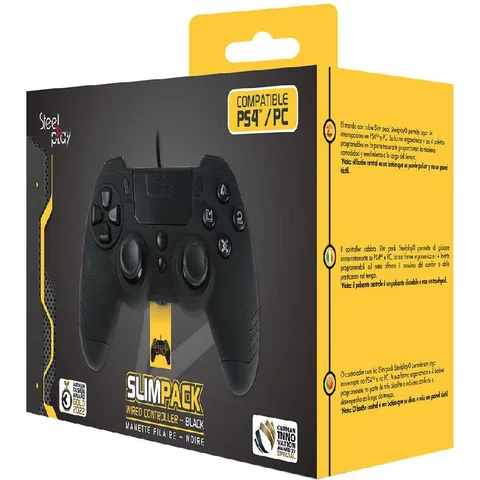 SteelPlay Metaltech Controller Wired Black