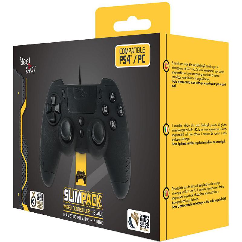 SteelPlay Metaltech Controller Wired Black