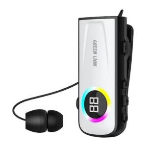 Green Lion Communicate Mono Bluetooth Headset White