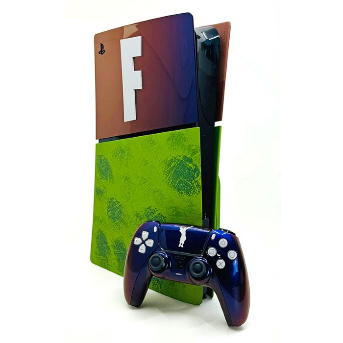 Customized Sony Ps5 Slim Disc Edition 1Tb Single Controller The Explorer New 2023 Model — view 3