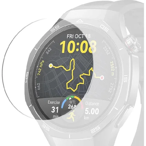 Araree Core Perfect Fit Tempered Glass Smartwatch Screen Protector for HUAWEI WATCH GT 5 Pro 46