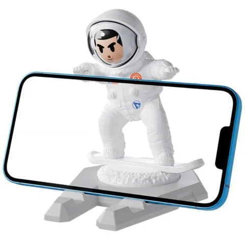 Trands Astronaut Desktop Stand, White - HO9873