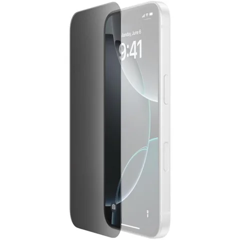 Belkin ScreenForce 2-way Privacy (30 Degrees) Smartphone Screen Protector for iPhone Air