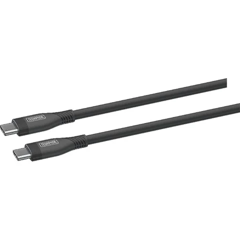 Techpick Silicone Soft USB-C to USB-C Sync & Charge Cable 1.00 m ( 3.28 ft )