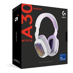 Logitech Astro A30 Wireless Headset - White PS5 PC MAC XBOX SERIES X S-A30White — view 2