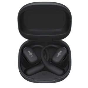 Shokz Open Fit 2 with Dolby Audio Wireless Open-Ear Headphones -Black