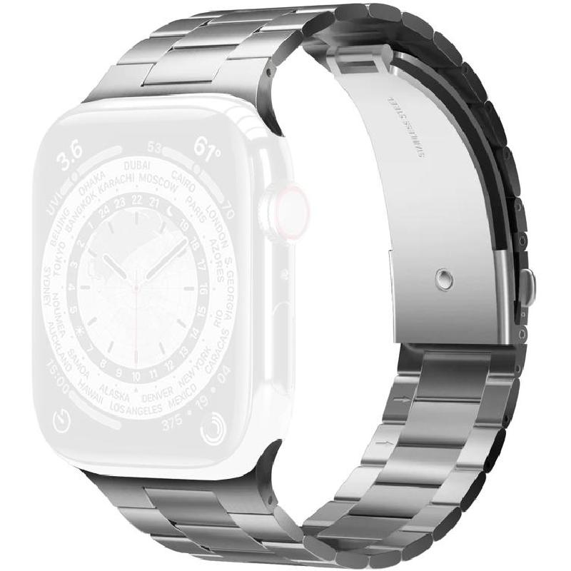 Elago Metal Wrist Strap for Apple Watch Ultra 2/Watch Series 10 46/Watch Series 9 45/Watch SE 44